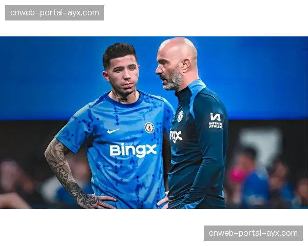 人物特写：伤病归来，切尔西中场恩佐-费尔南德斯的复出首训